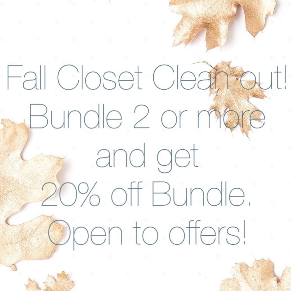 Make an offer or Bundle